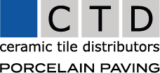 CTD Porcelain Paving Logo