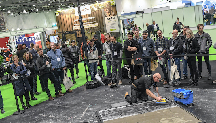 Live demonstrations help UK landscape professionals to develop and thrive